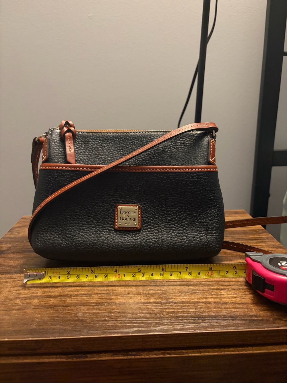 Black Dooney & Bourke Crossbody